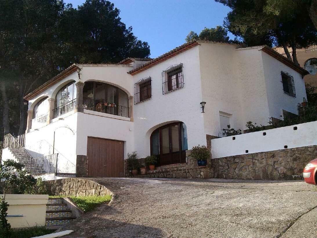 Villa Claudia Xabia Bagian luar foto