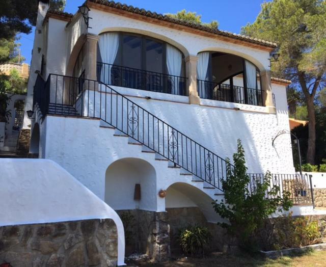 Villa Claudia Xabia Bagian luar foto