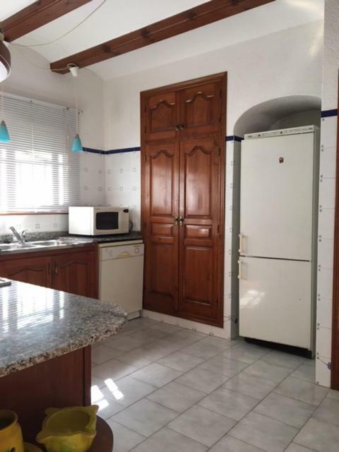 Villa Claudia Xabia Bagian luar foto
