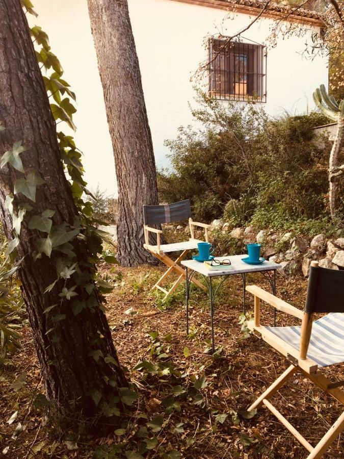 Villa Claudia Xabia Bagian luar foto