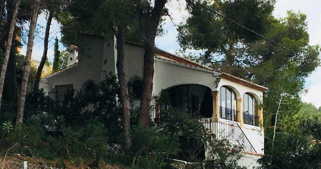 Villa Claudia Xabia Bagian luar foto