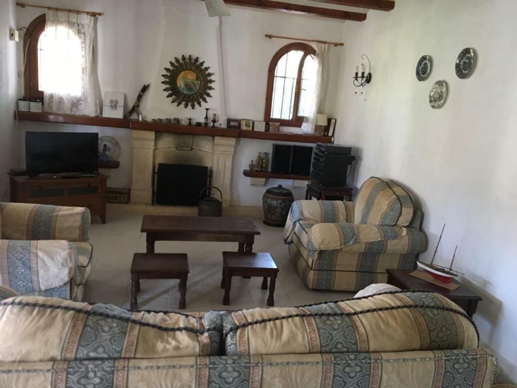 Villa Claudia Xabia Bagian luar foto