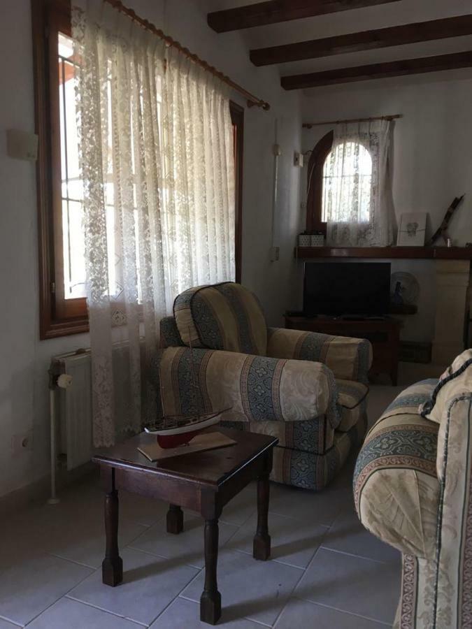 Villa Claudia Xabia Bagian luar foto